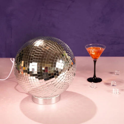 Lampe boule disco