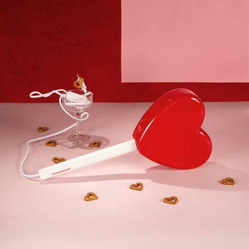 Lampe sucette cœur