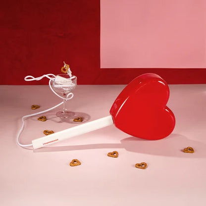 Lampe sucette cœur