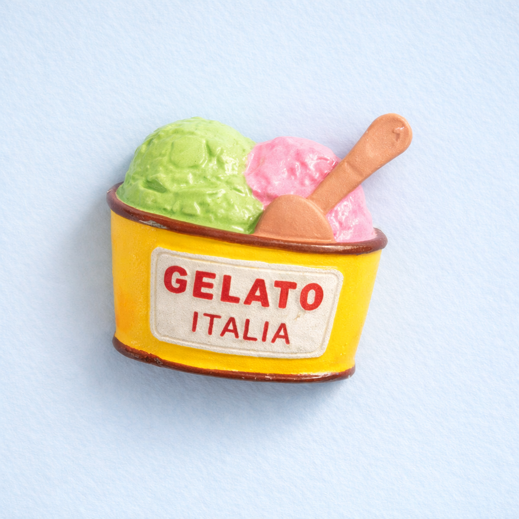 magnet coupe de glace italienne