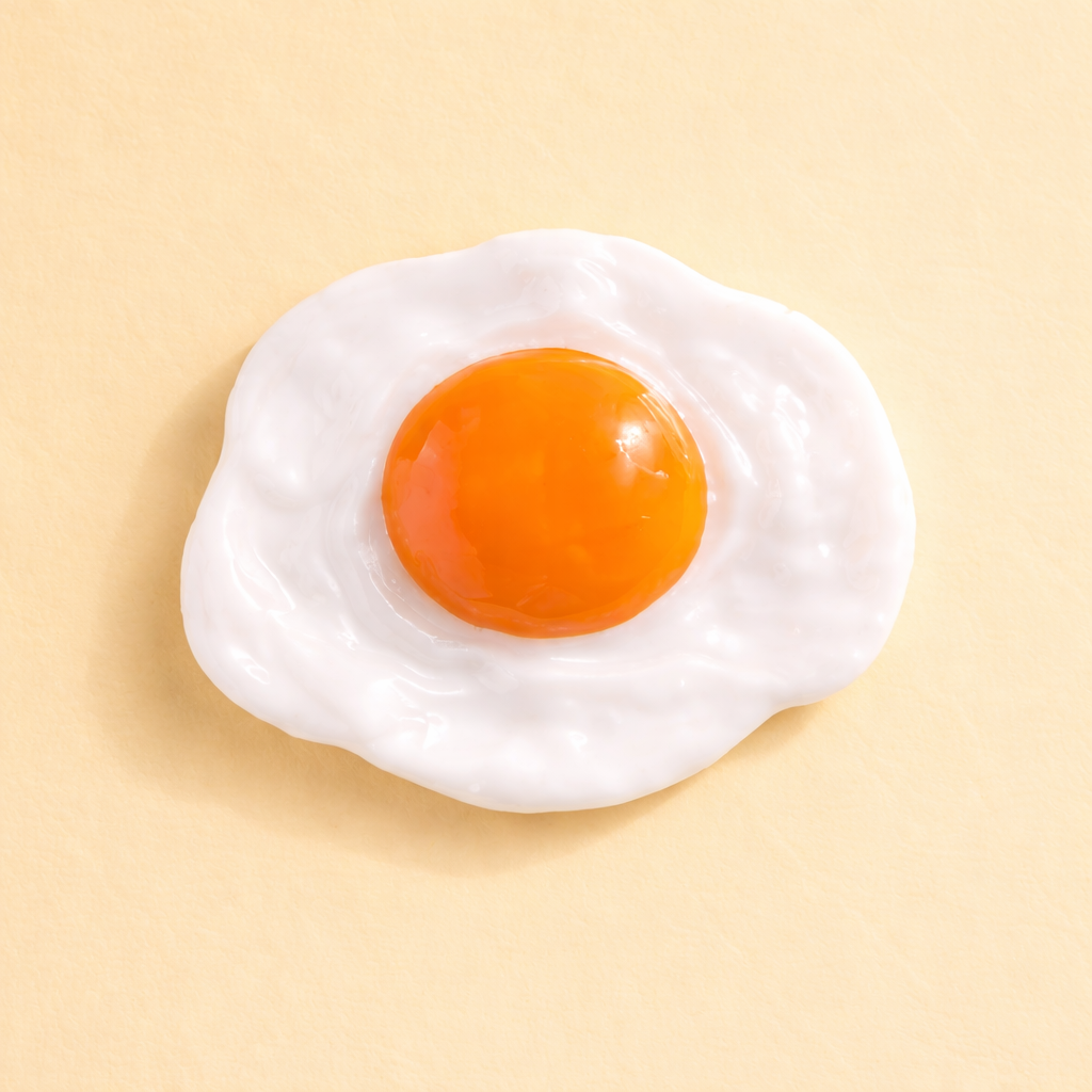 magnets œufs au plat marie moon 