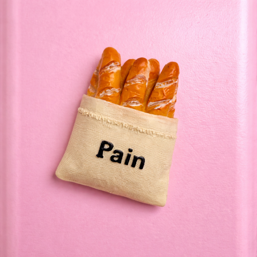 zoom sur magnet baguettes de pain