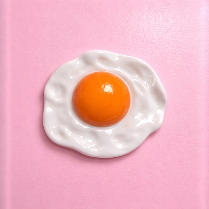 zoom sur magnet gourmand œufs