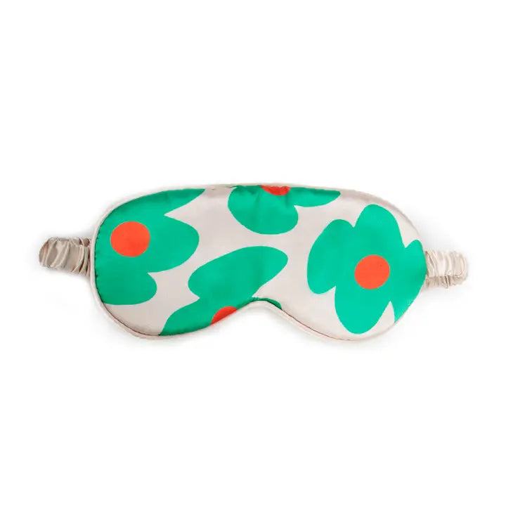 Masque de sommeil flower power – vue de face