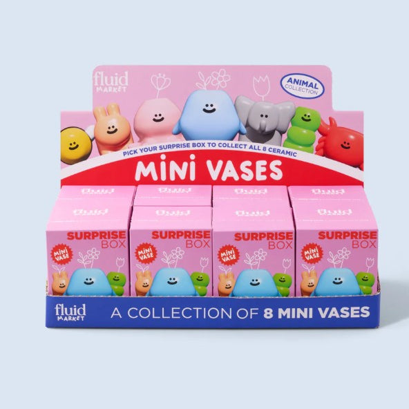 packaging mini vase surprise animal