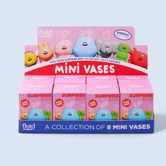packaging mini vase surprise animal