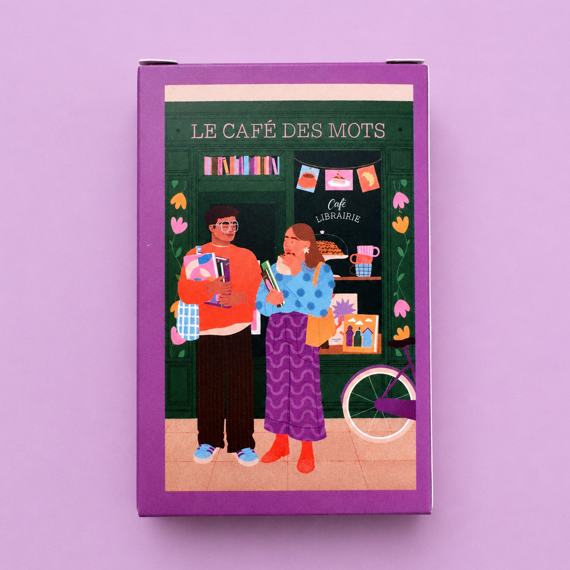mini puzzle 99 pièces illustration colorée 