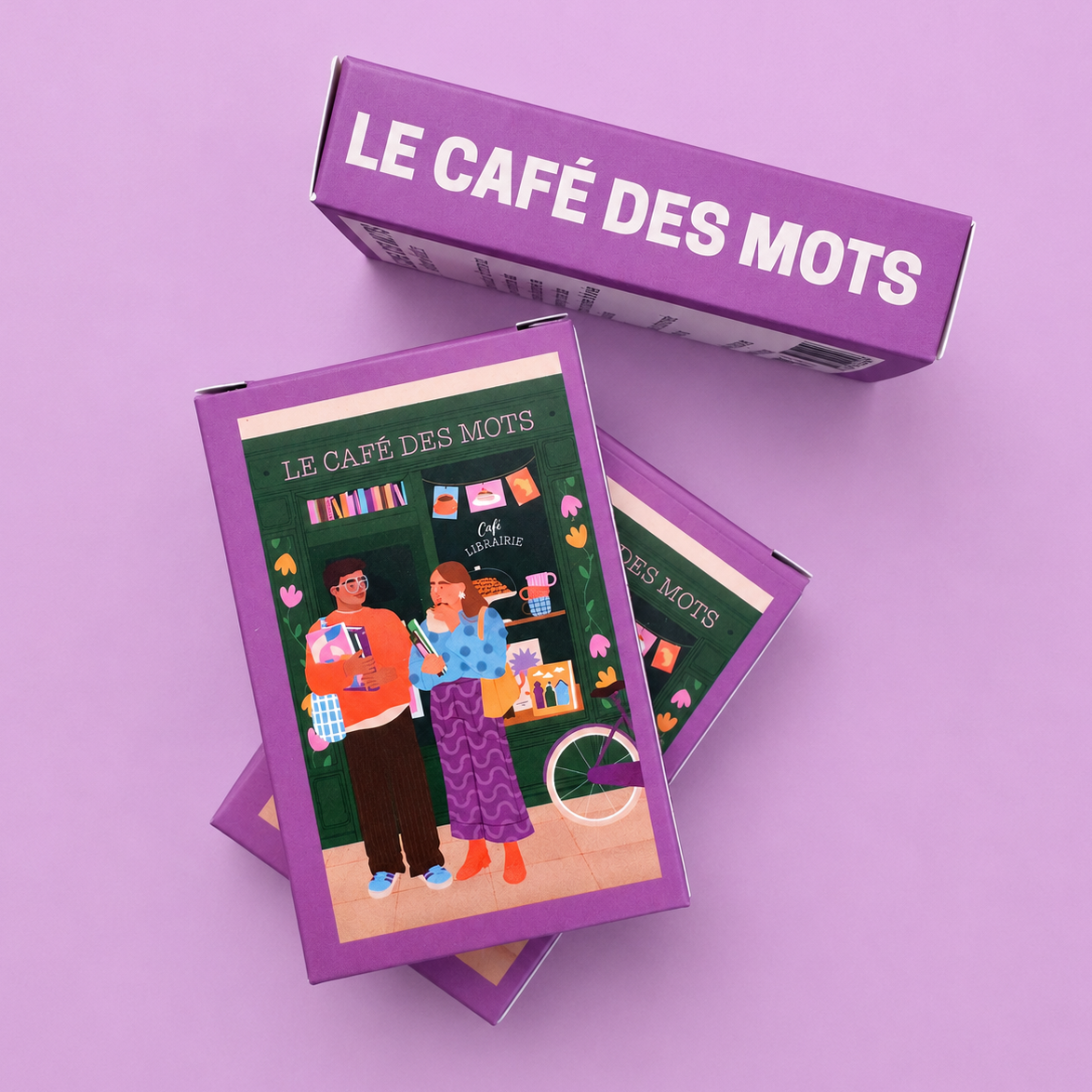 idée cadeau - mini puzzle 99 pièces
