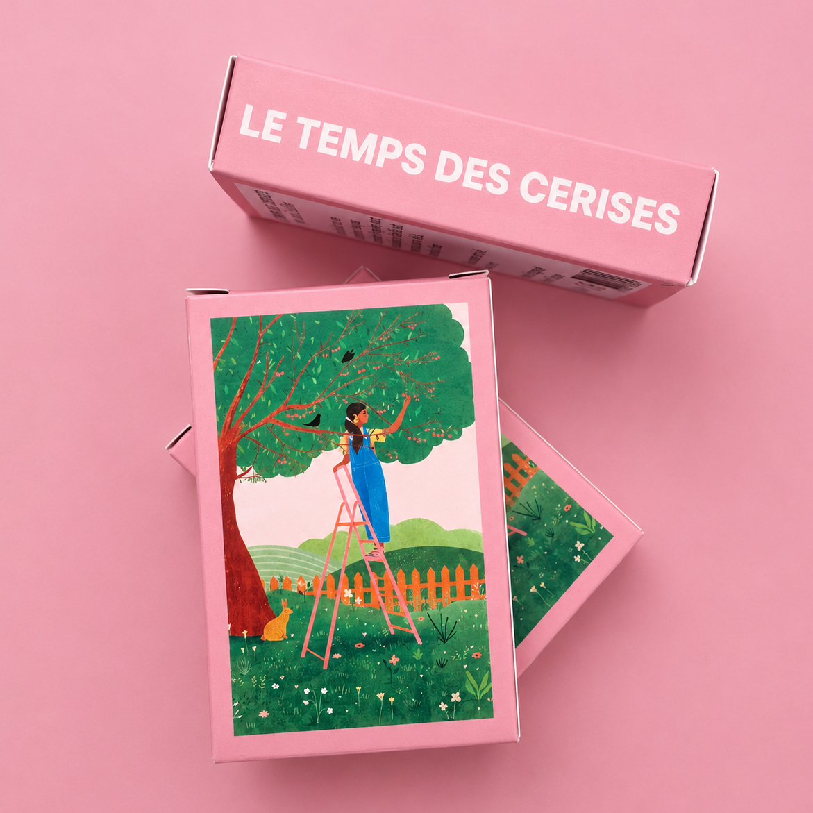 mini puzzle 99 pièces - LE TEMPS DES CERISES