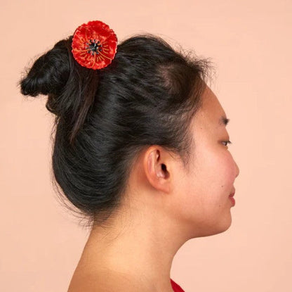 pince cheveux coquelicot coucou suzette dispo sur marimoon.fr