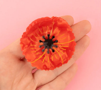 pince cheveux coquelicot dispo sur mariemoon.fr