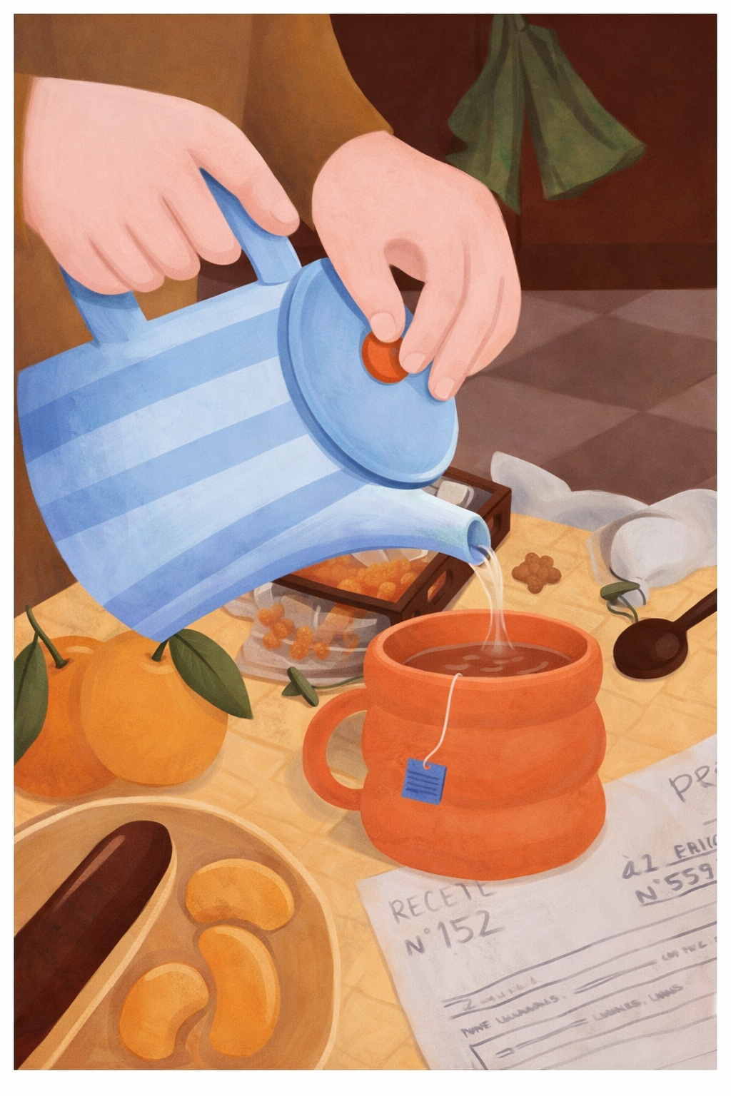 puzzle instant gouter 99 pièces