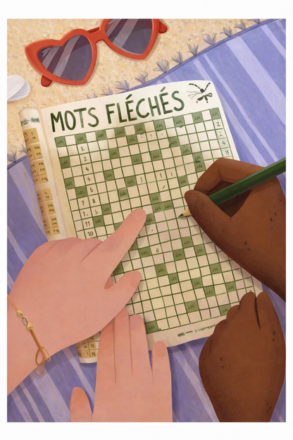 puzzle mots fléchés 99 pièces