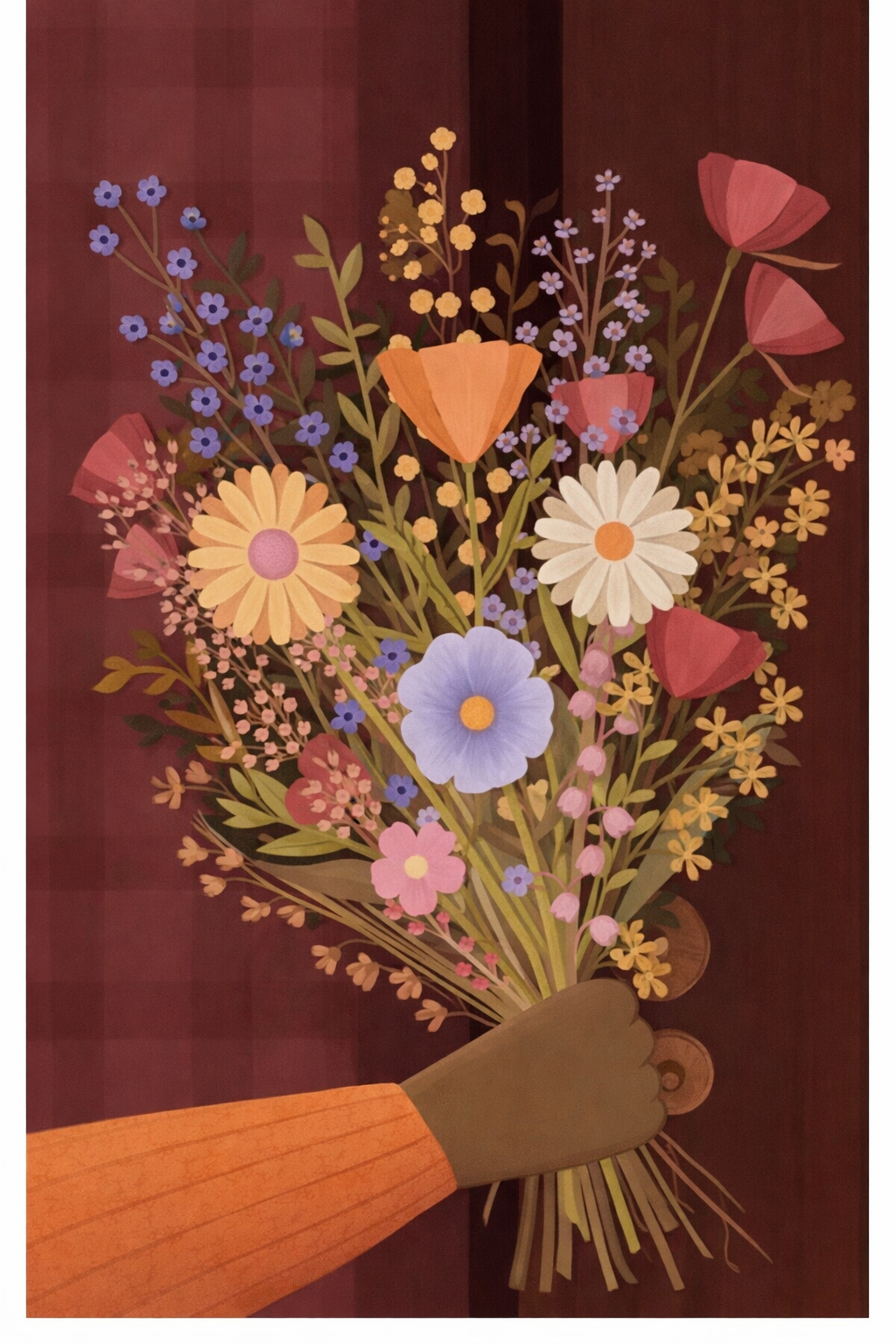 puzzle bouquet 99 pièces