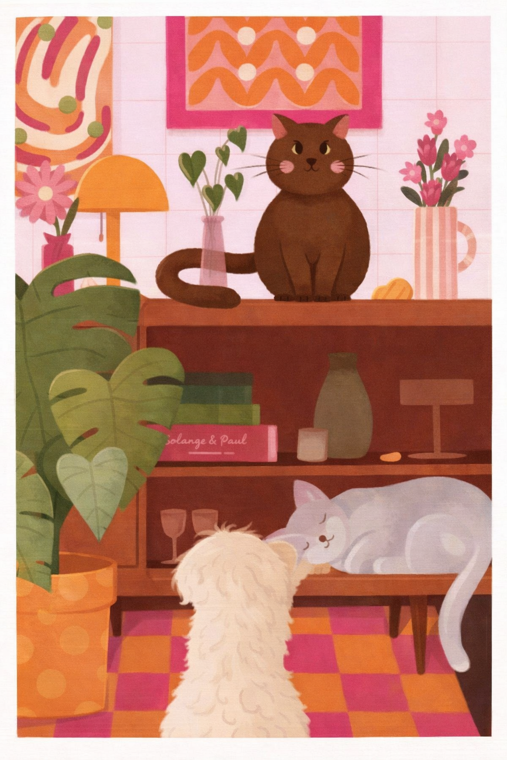 puzzle chats 99 pièces
