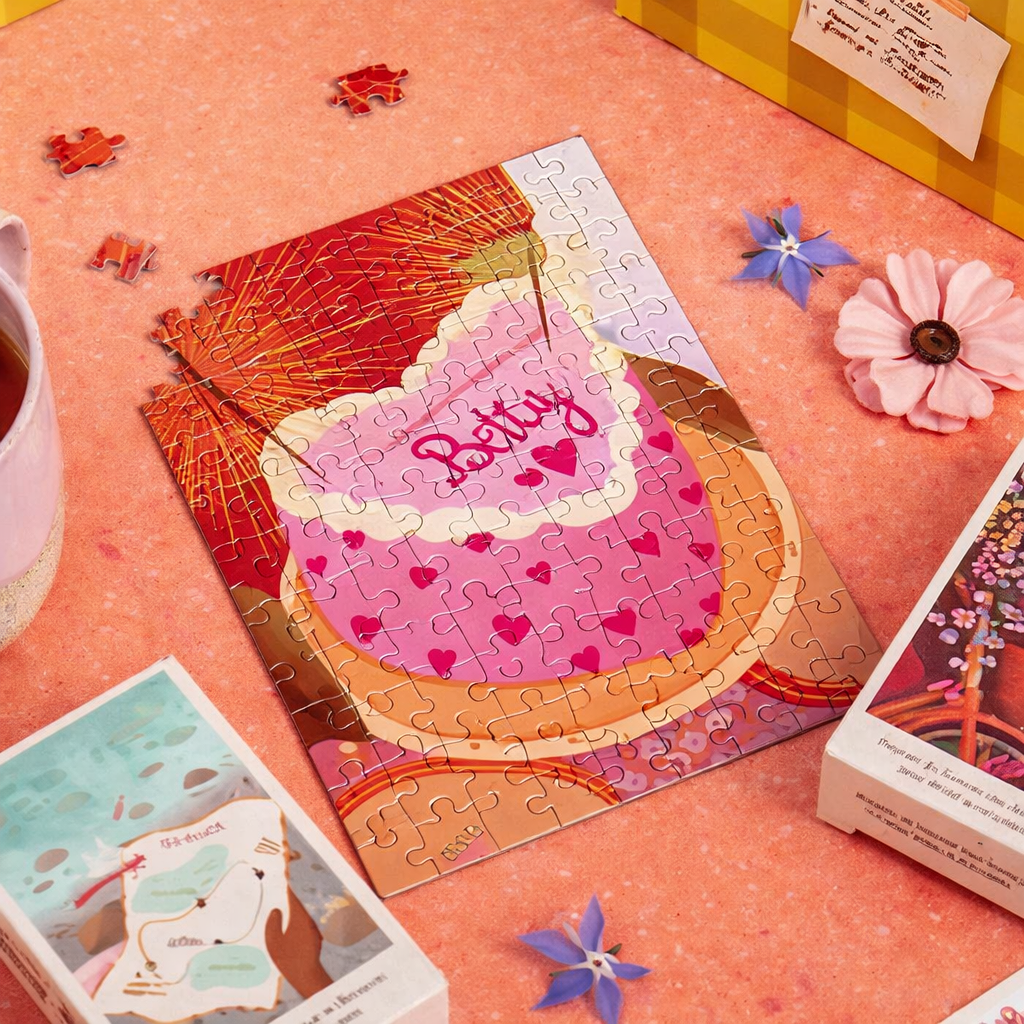 puzzle gâteaux 99 pièces