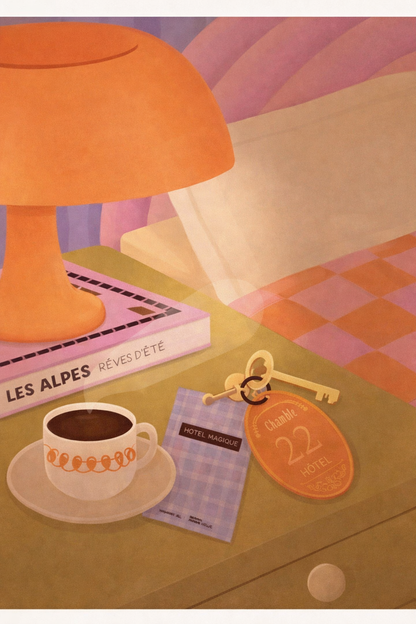 puzzle table de chevet 99 pièces