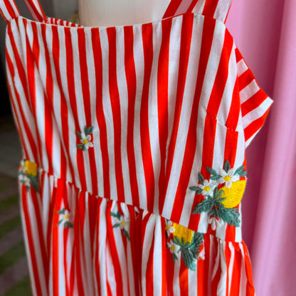 robe longue d'été en coton