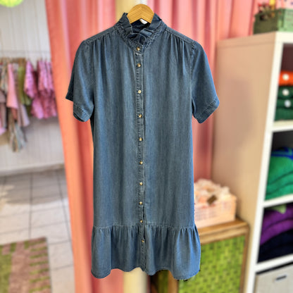 robe d'été effet jean, vue de face