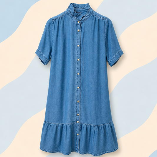 robe d'été en lyocell - marie moon