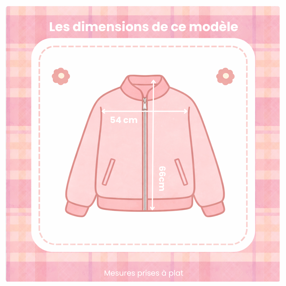 mesure du model ANNA taille unique