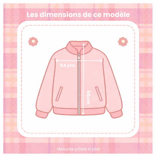 mesure du model ANNA taille unique