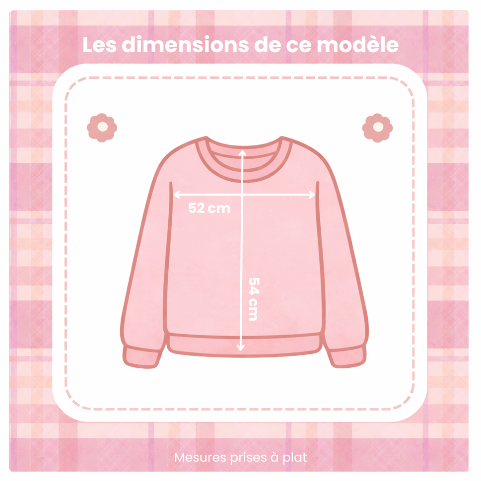 mesure du model CLARA taille unique 