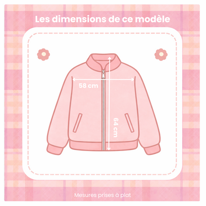 mesure du model JADE taille unique 