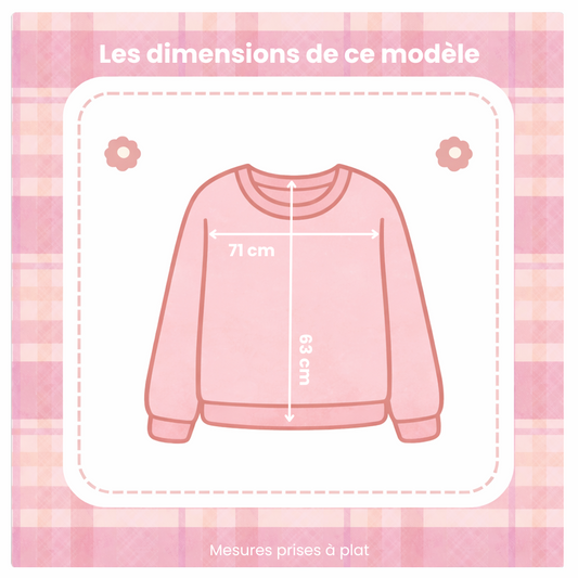 mesure model LILI taille unique