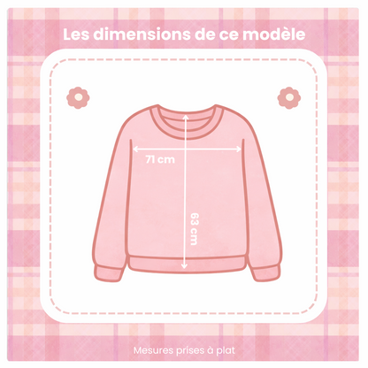 mesure model LILI taille unique