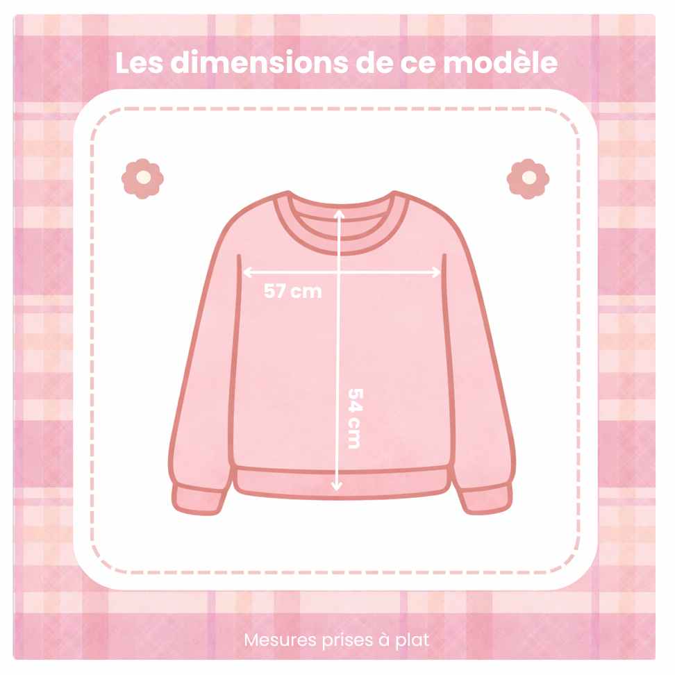 mesure du model LOLA taille unique 