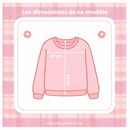 mesure du model LOLA taille unique 