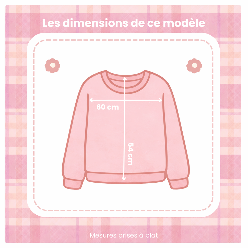 mesure model LOU taille unique