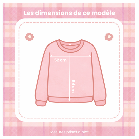 mesure du model ROMY taille unique 