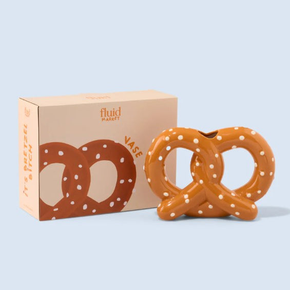 packaging et vase bretzel deco fun