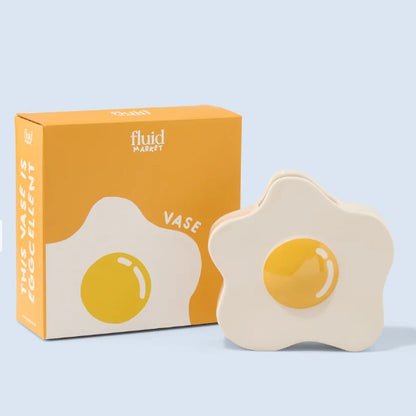 packaging vase œuf céramique